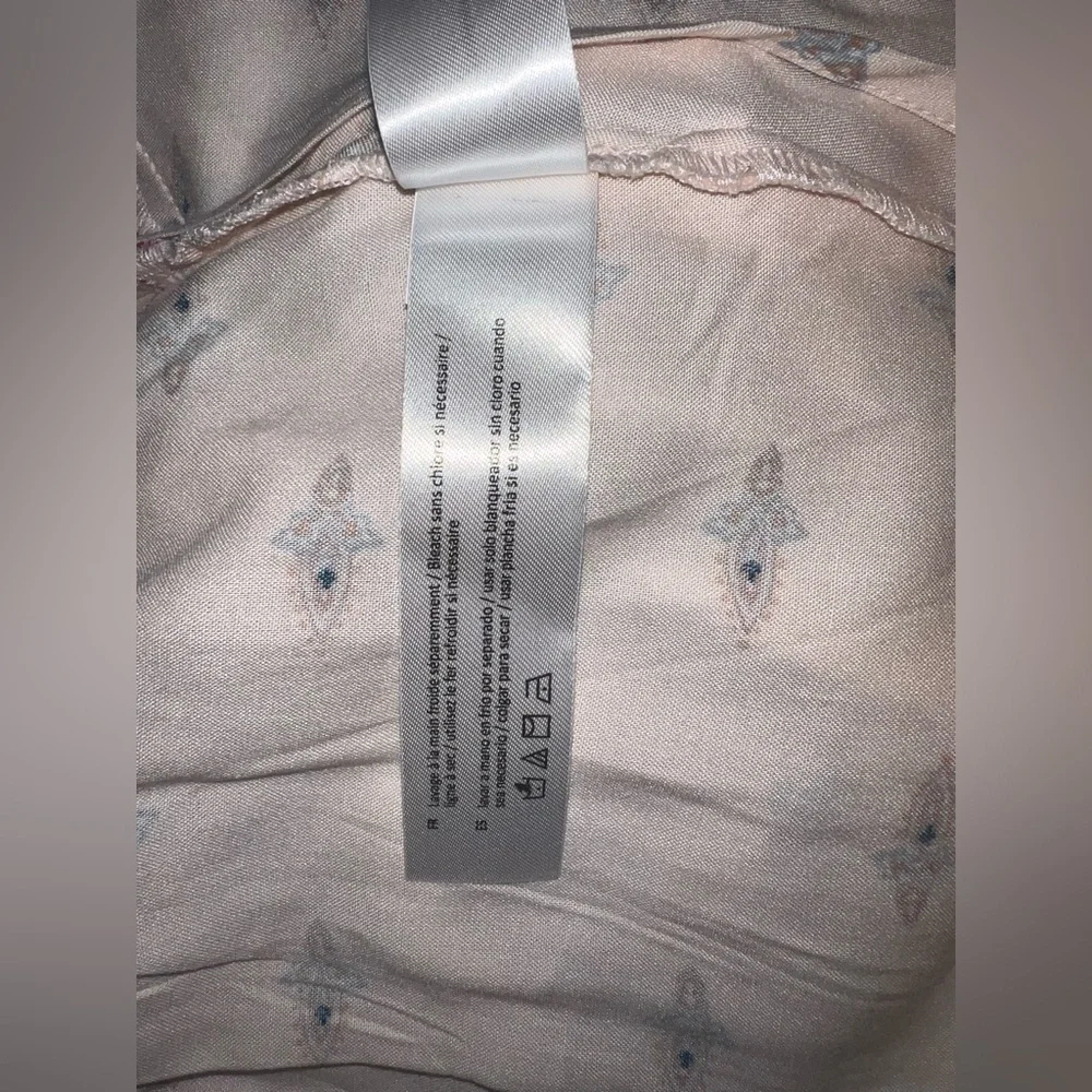 NWT BOG Band Of Gypsies Women's Small S Loose Boho Midi Flutter Sleeve Paisley - Picture 14 of 15